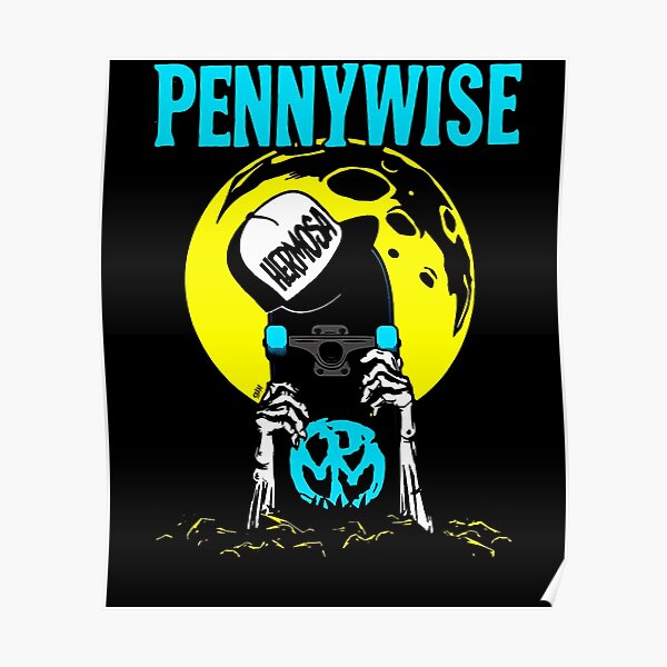 Pennywise Posters for Sale | Redbubble