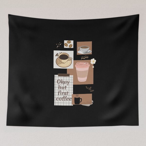 Item preview, Okay but first coffee designed and sold by We Grow.