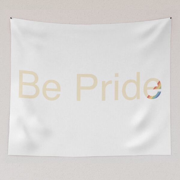 Item preview, Be pride LGBT designed and sold by Cichya.