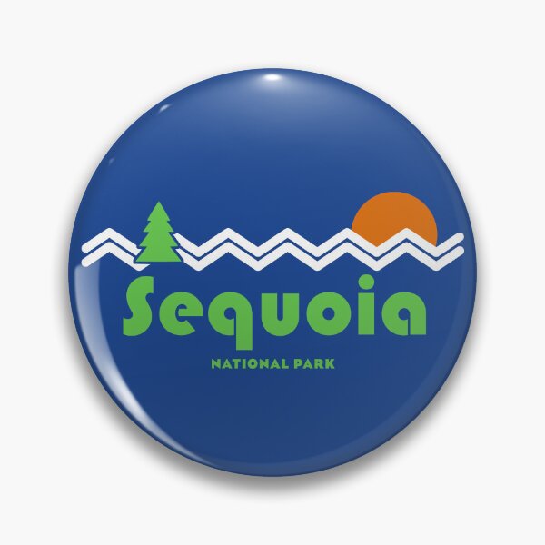 Item preview, Sequoia National Park Retro designed and sold by Esskay Designs.