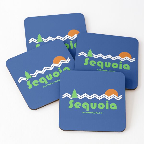 Item preview, Sequoia National Park Retro designed and sold by Esskay Designs.