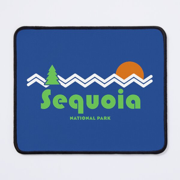 Item preview, Sequoia National Park Retro designed and sold by Esskay Designs.