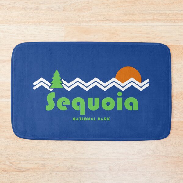 Item preview, Sequoia National Park Retro designed and sold by Esskay Designs.