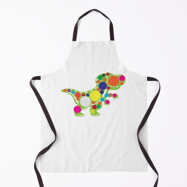 Item preview, Funny polka dot t rex dinosaur designed and sold by Reo12.