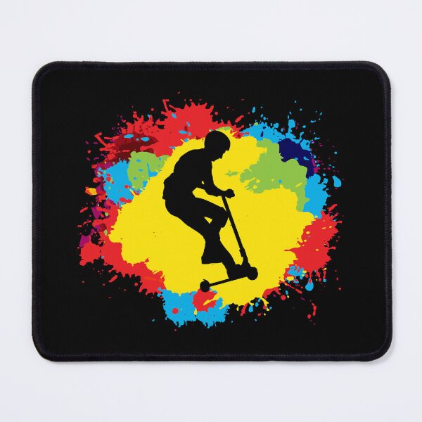 Item preview, Stunt Scooter Freestyle Scootering Riding Colorful designed and sold by CuteDesigns1.