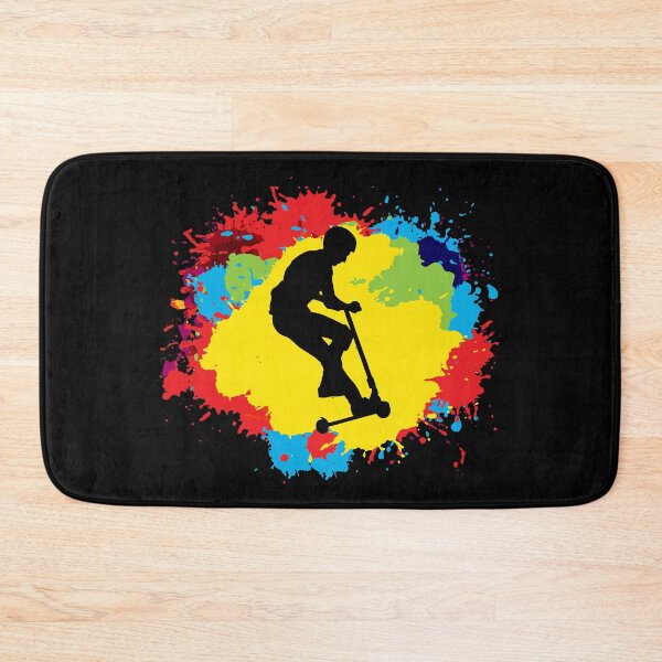 Item preview, Stunt Scooter Freestyle Scootering Riding Colorful designed and sold by CuteDesigns1.