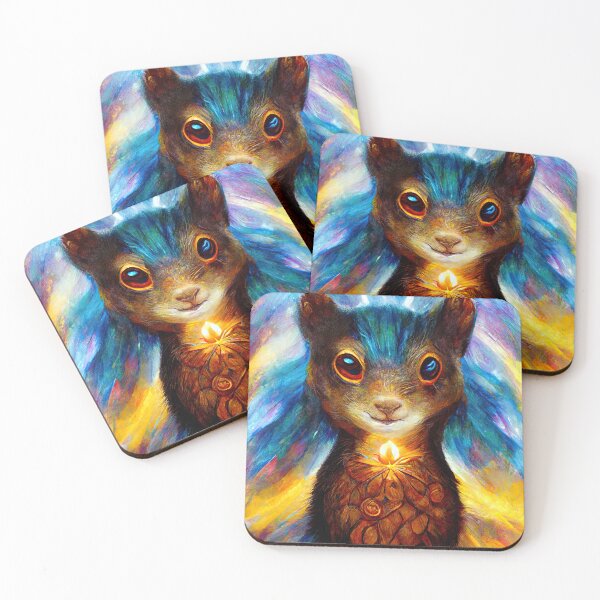Item preview, Spirit animal : Squirrel 7 designed and sold by CEVmemories.
