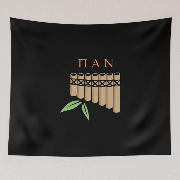 Item preview, Pan Pipes Greek God Design Classic T-Shirt designed and sold by CravenStore99.