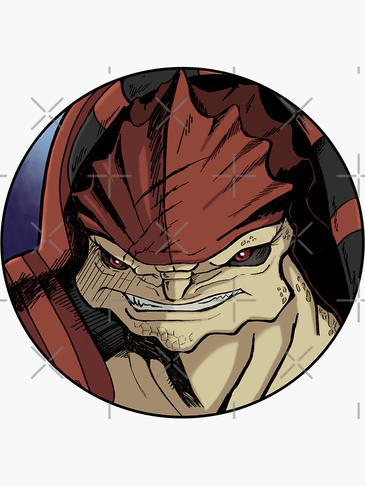 Wrex by ArteBE