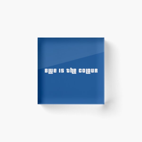Item preview, BLUE IS THE COLOUR designed and sold by DesignAndTales.
