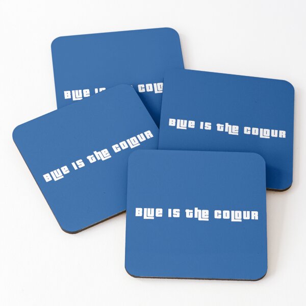 Item preview, BLUE IS THE COLOUR designed and sold by DesignAndTales.