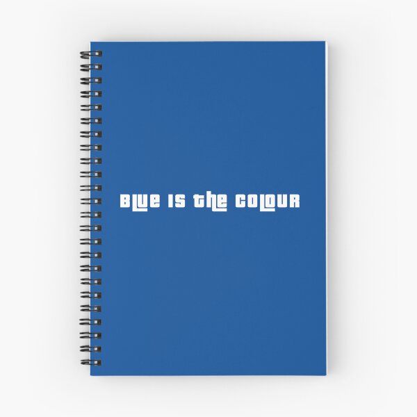 Item preview, BLUE IS THE COLOUR designed and sold by DesignAndTales.
