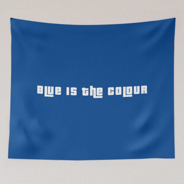 Item preview, BLUE IS THE COLOUR designed and sold by DesignAndTales.