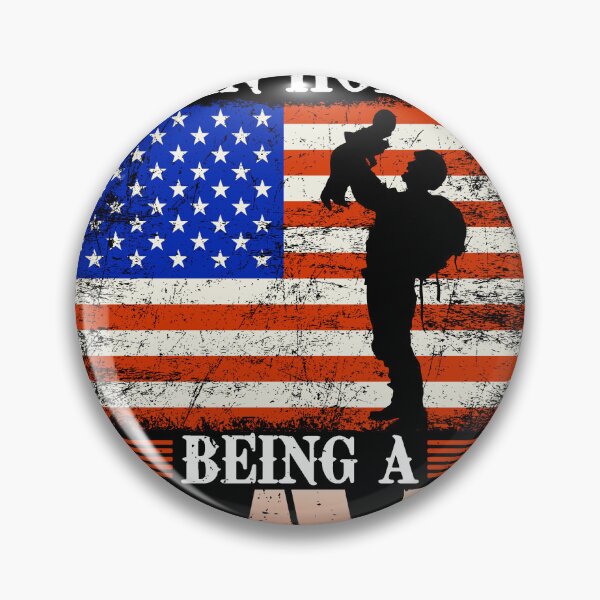 Item preview, Being A Veteran Is An Honor Being A Dad Is Priceless designed and sold by kryshlomackv25.