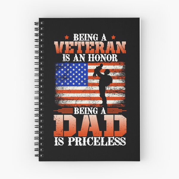 Item preview, Being A Veteran Is An Honor Being A Dad Is Priceless designed and sold by kryshlomackv25.