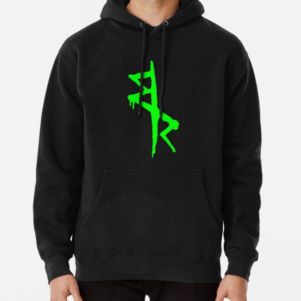 Cyberpunk Edgerunners Icon Pullover Hoodie