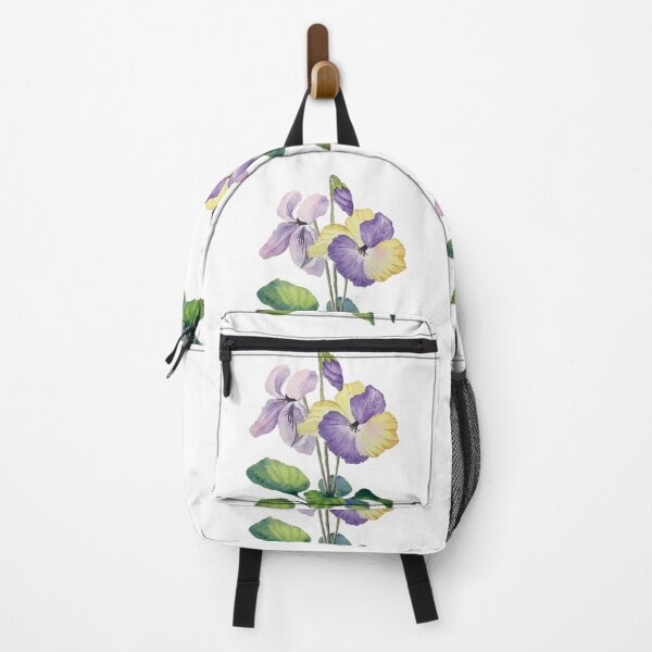 Item preview, Watercolor Violet - Yellow Flowers designed and sold by Pavnud.