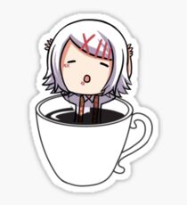 : Juuzou Coffee Cup Chibi : Sticker