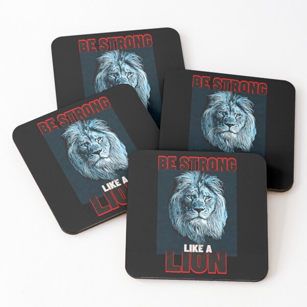Item preview, Be Strong Like A Lion designed and sold by csoDesign.