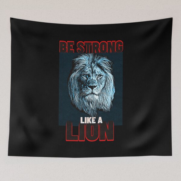 Item preview, Be Strong Like A Lion designed and sold by csoDesign.
