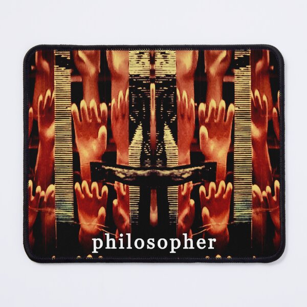 Item preview, philosopher of gothic psychedelia designed and sold by weirdove.