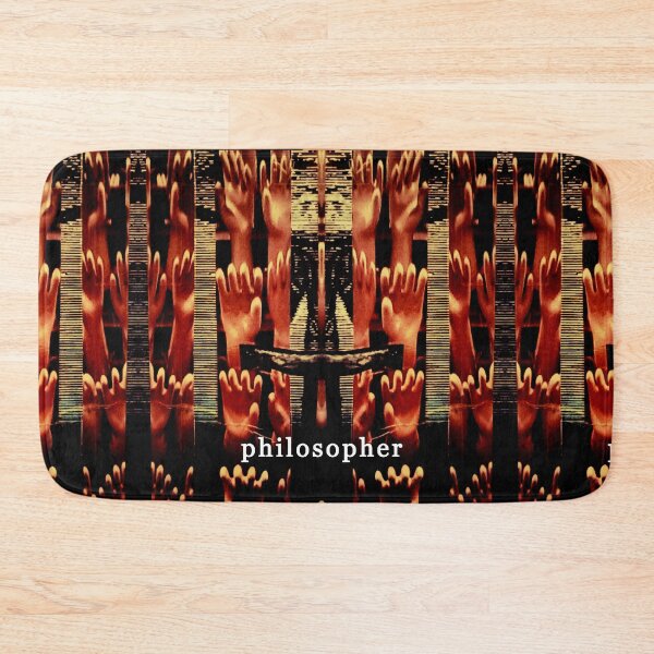 Item preview, philosopher of gothic psychedelia designed and sold by weirdove.