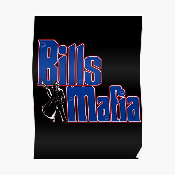 bills mafia' Poster by Opoyo Studio