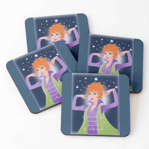 Item preview, Endora witch designed and sold by Sonia Jones Art.