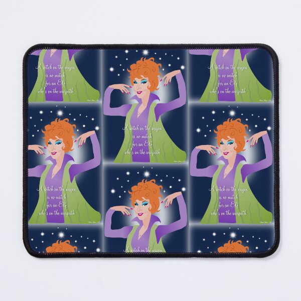 Item preview, Endora witch designed and sold by Sonia Jones Art.