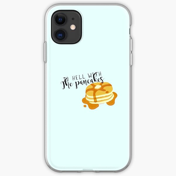 2. Pancakes iPhone Soft Case