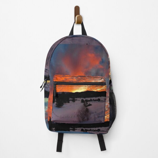 Item preview, Winter Sunrise - Idaho designed and sold by Rich Summers Art.