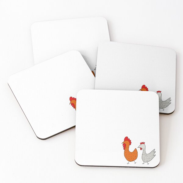 Item preview, Rooster and Hen designed and sold by Audrey Keyes.