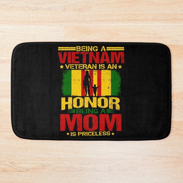 Item preview, Being A Vietnam Veteran Is An Honor Being A Mom Is Priceless designed and sold by kryshlomackv25.