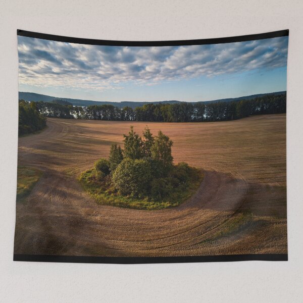 Item preview, Over the fields. Kulovesi designed and sold by Jouko Lehto Photography.