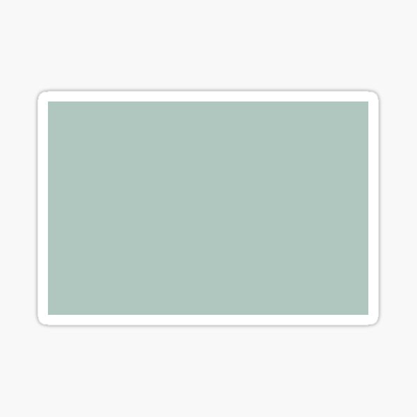 "Pastel Aqua Green Solid Color Pairs PPG Glidden 2023 Trending Color Crystal Oasis PPG11383