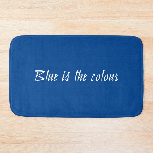 Item preview, BLUE IS THE COLOUR designed and sold by DesignAndTales.