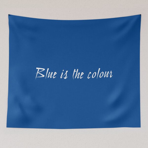 Item preview, BLUE IS THE COLOUR designed and sold by DesignAndTales.