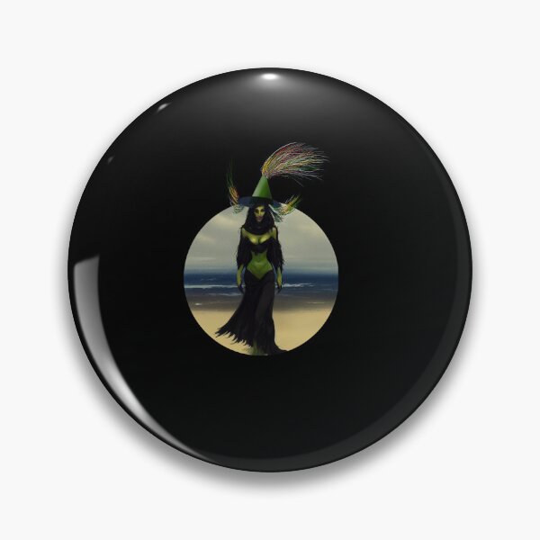 Item preview, WITCH EXITING THE SEA designed and sold by sailorsam1805.
