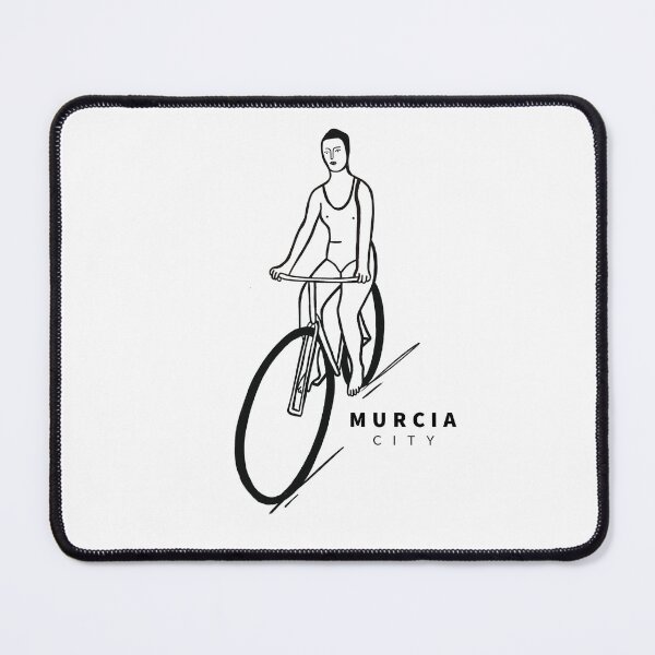 Item preview, Murcia city Murcia bikes Murcia monument art  designed and sold by Tropical Blood.