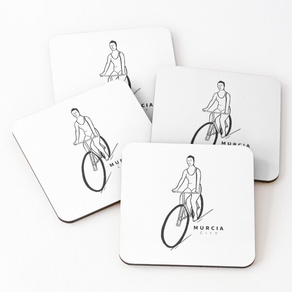 Item preview, Murcia city Murcia bikes Murcia monument art  designed and sold by Tropical Blood.