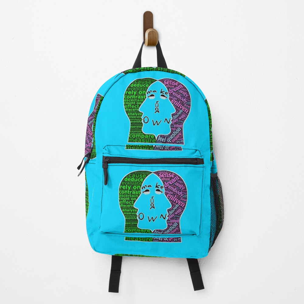 Item preview, Backpack designed and sold by RendoRed.