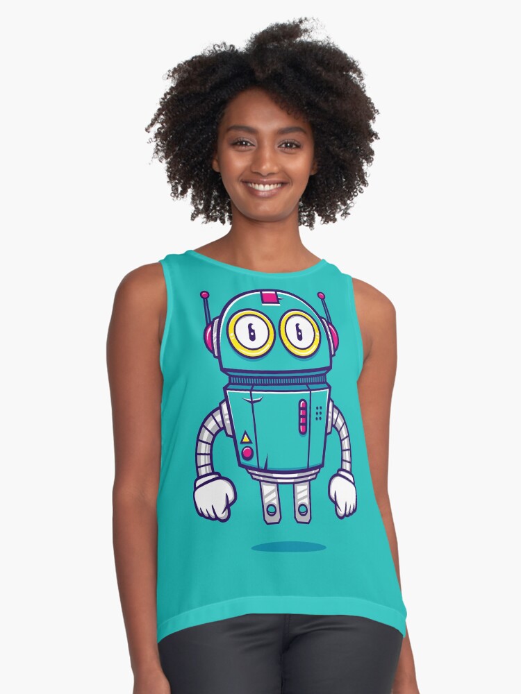 Item preview, Sleeveless Top designed and sold by strangethingsA.