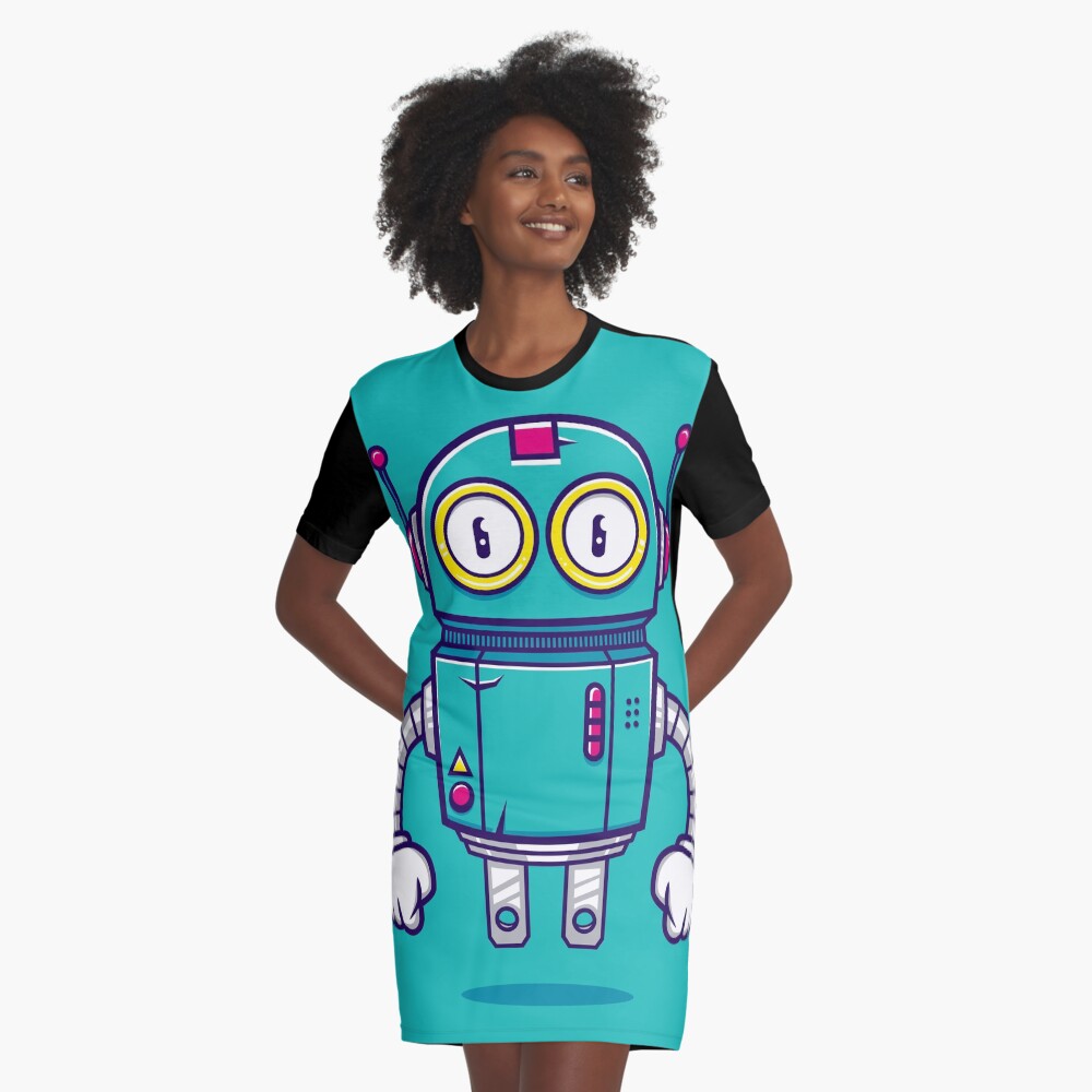 Item preview, Graphic T-Shirt Dress designed and sold by strangethingsA.