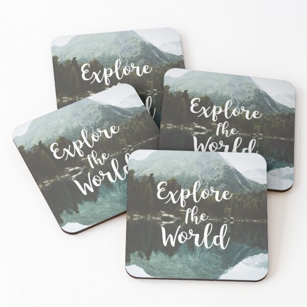 Item preview, Explore The World. designed and sold by Bluestar-37.