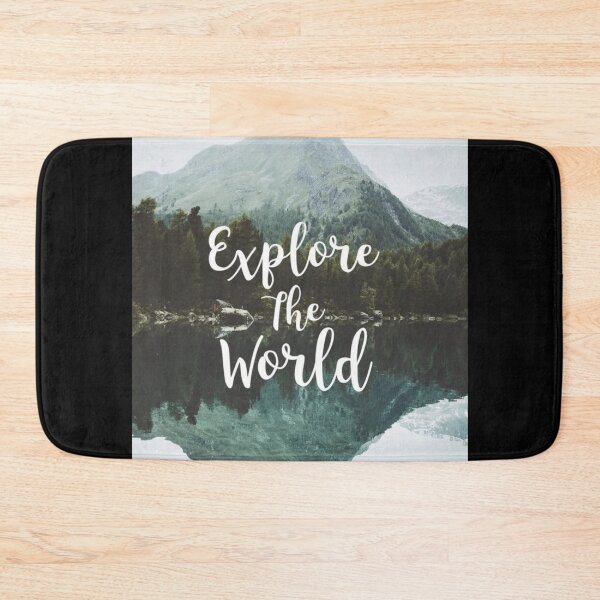 Item preview, Explore The World. designed and sold by Bluestar-37.