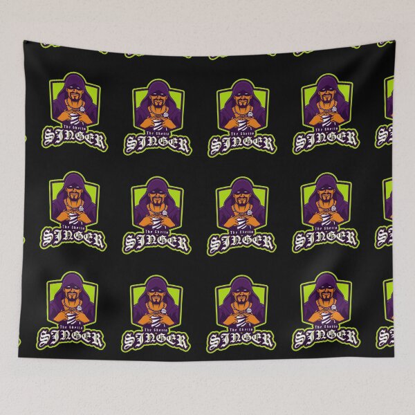 Item preview, THE GHETTO SINGER designed and sold by MJ96-PRO.