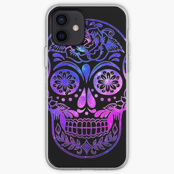 Space Skull iPhone Soft Case