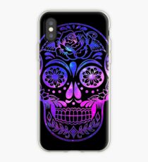Space Skull iPhone Case