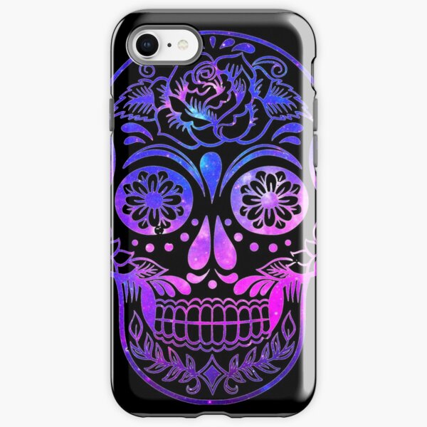 Space Skull iPhone Tough Case
