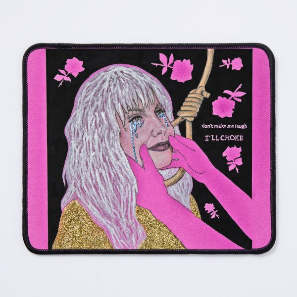 Item preview, It's hard to laugh designed and sold by PashaGontier.